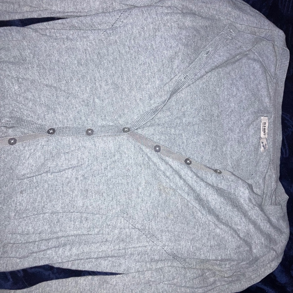Light grey cardigan